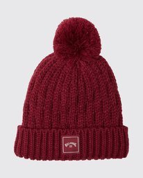 0 Good Vibes - Mütze für Frauen Rot U6BN04BIF0 Billabong