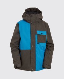0 Arcade - Chaqueta para Chicos Azul U6JB20BIF0 Billabong