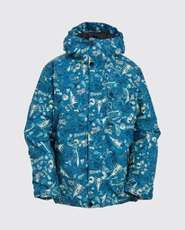 0 Arcade - Jacke für Jungen Grün U6JB20BIF0 Billabong