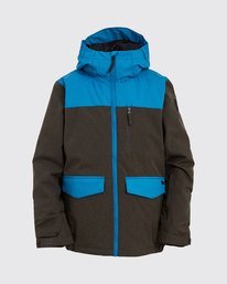 0 All Day - Jacket for Boys Blue U6JB21BIF0 Billabong