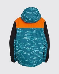 1 All Day - Chaqueta para Chicos Gris U6JB21BIF0 Billabong