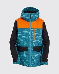 0 All Day - Chaqueta para Chicos Gris U6JB21BIF0 Billabong