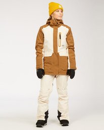 1 Adventure Division Collection Trooper Stx - Waterproof Jacket for Women Brown U6JF20BIF0 Billabong