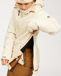 15 Adventure Division Collection Passage - Chaqueta para Mujer Blanco U6JF21BIF0 Billabong