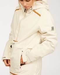 16 Adventure Division Collection Passage - Chaqueta para Mujer Blanco U6JF21BIF0 Billabong