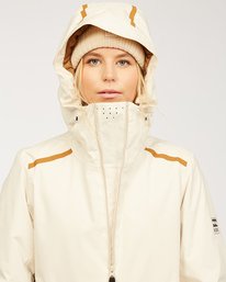 17 Adventure Division Collection Passage - Chaqueta para Mujer Blanco U6JF21BIF0 Billabong