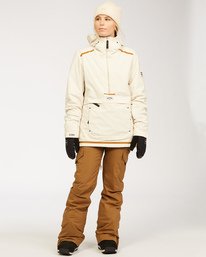 10 Adventure Division Collection Passage - Chaqueta para Mujer Blanco U6JF21BIF0 Billabong