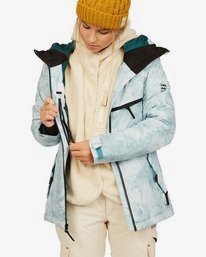 0 Adventure Division Collection Eclipse - Jacket for Women Grey U6JF22BIF0 Billabong