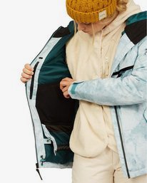 1 Adventure Division Collection Eclipse - Jacket for Women Grey U6JF22BIF0 Billabong