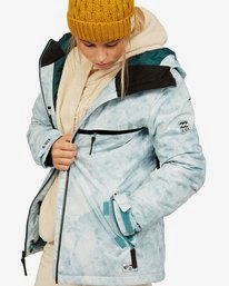 2 Adventure Division Collection Eclipse - Jacket for Women Grey U6JF22BIF0 Billabong