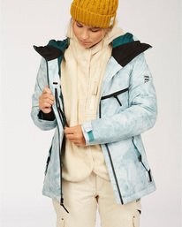 8 Adventure Division Collection Eclipse - Jacket for Women Gray U6JF22BIF0 Billabong