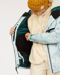 9 Adventure Division Collection Eclipse - Jacket for Women Gray U6JF22BIF0 Billabong