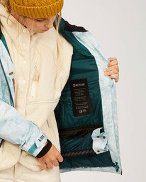 10 Adventure Division Collection Eclipse - Jacket for Women Gray U6JF22BIF0 Billabong