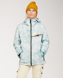 3 Adventure Division Collection Eclipse - Jacket for Women Gray U6JF22BIF0 Billabong