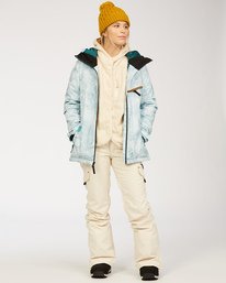 4 Adventure Division Collection Eclipse - Jacket for Women Gray U6JF22BIF0 Billabong