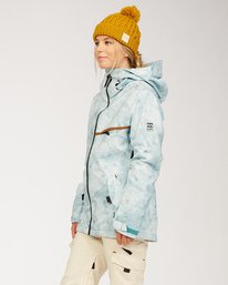 6 Adventure Division Collection Eclipse - Jacket for Women Gray U6JF22BIF0 Billabong