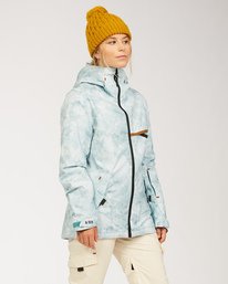 7 Adventure Division Collection Eclipse - Jacket for Women Gray U6JF22BIF0 Billabong