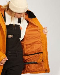 8 Go Outside - Snowboard-/Skijacke für Frauen  U6JF24BIF0 Billabong