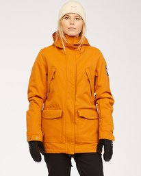 0 Go Outside - Snowboard-/Skijacke für Frauen  U6JF24BIF0 Billabong