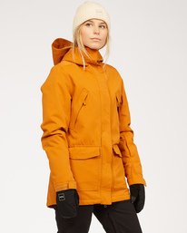 3 Go Outside - Snowboard-/Skijacke für Frauen  U6JF24BIF0 Billabong