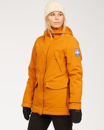 4 Go Outside - Snowboard-/Skijacke für Frauen  U6JF24BIF0 Billabong