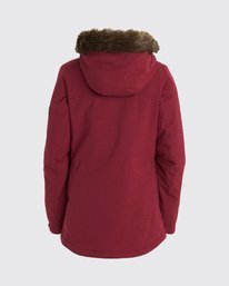 10 Into The Forest - Jacket for Women Red U6JF25BIF0 Billabong