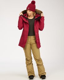 1 Into The Forest - Jacket for Women Red U6JF25BIF0 Billabong
