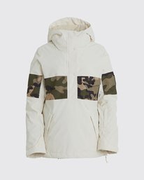 8 Day Break - Jacke für Frauen Grau U6JF26BIF0 Billabong