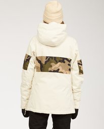 2 Day Break - Jacke für Frauen Grau U6JF26BIF0 Billabong
