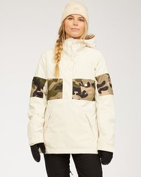 0 Day Break - Jacke für Frauen  U6JF26BIF0 Billabong