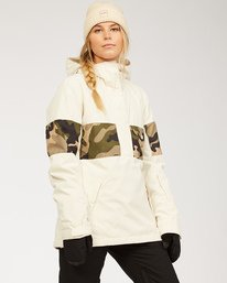 3 Day Break - Jacke für Frauen Grau U6JF26BIF0 Billabong