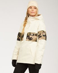 4 Day Break - Jacke für Frauen Grau U6JF26BIF0 Billabong