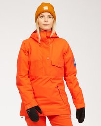 0 Day Break - Jacke für Frauen  U6JF26BIF0 Billabong