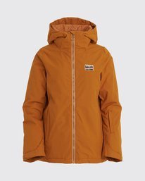 9 Sula - Jacket for Women Brown U6JF29BIF0 Billabong