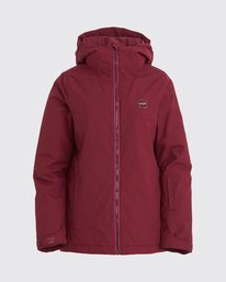 9 Sula - Jacket for Women Red U6JF29BIF0 Billabong