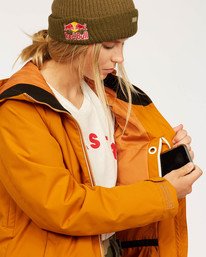 5 Sula - Jacket for Women Brown U6JF29BIF0 Billabong