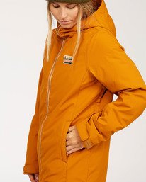8 Sula - Jacket for Women Brown U6JF29BIF0 Billabong