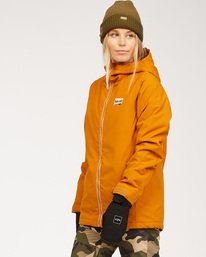3 Sula - Jacket for Women Brown U6JF29BIF0 Billabong