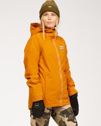 4 Sula - Jacket for Women Brown U6JF29BIF0 Billabong