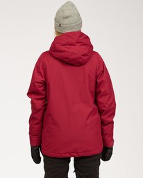2 Sula - Jacket for Women Red U6JF29BIF0 Billabong