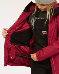6 Sula - Jacket for Women Red U6JF29BIF0 Billabong