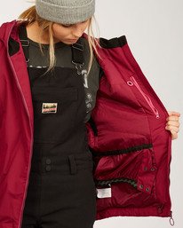 7 Sula - Jacket for Women Red U6JF29BIF0 Billabong