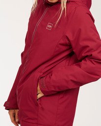 8 Sula - Jacket for Women Red U6JF29BIF0 Billabong