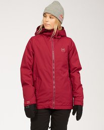 0 Sula - Jacket for Women Red U6JF29BIF0 Billabong