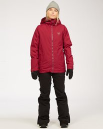 1 Sula - Jacket for Women Red U6JF29BIF0 Billabong