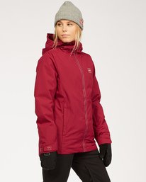 4 Sula - Jacket for Women Red U6JF29BIF0 Billabong