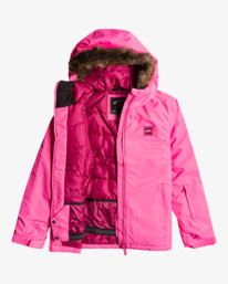 3 Sula - Jacke für Mädchen Rosa U6JG20BIF0 Billabong