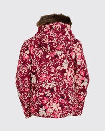 1 Sula - Chaqueta para Chicas Verde U6JG20BIF0 Billabong