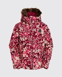 0 Sula - Chaqueta para Chicas Verde U6JG20BIF0 Billabong
