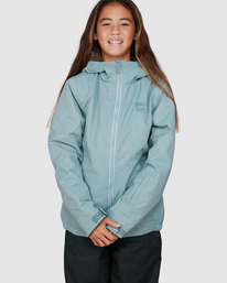 0 Sula - Jacket for Girls Blue U6JG20BIF0 Billabong